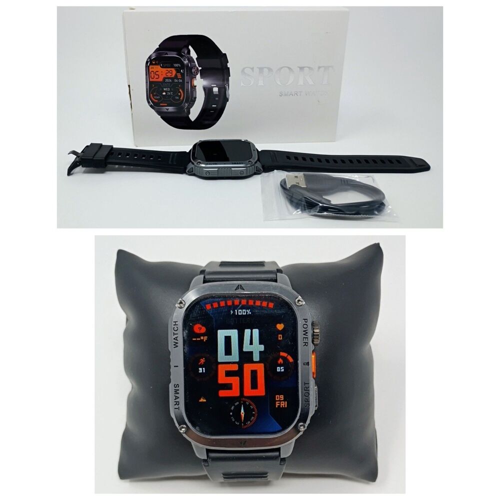 Sport Smart Watch Brand New Digital Watch AK80